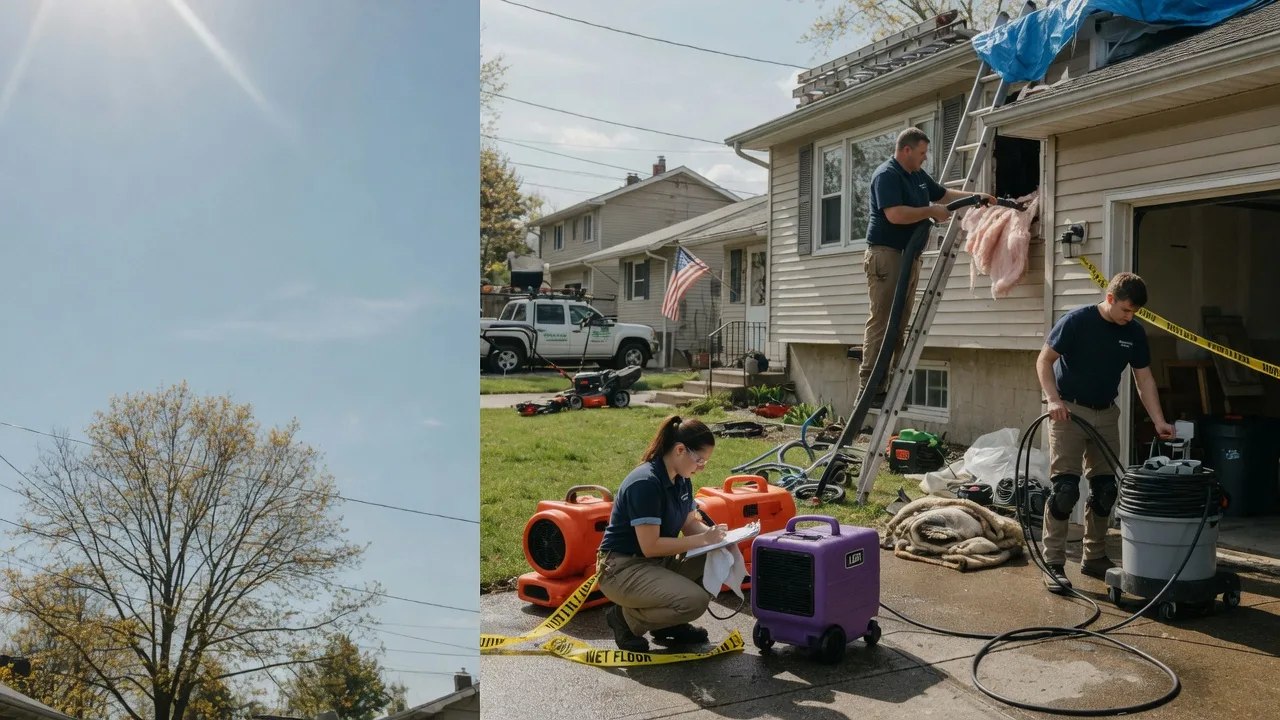 Emergency Water Removal in Dailey, WV near me